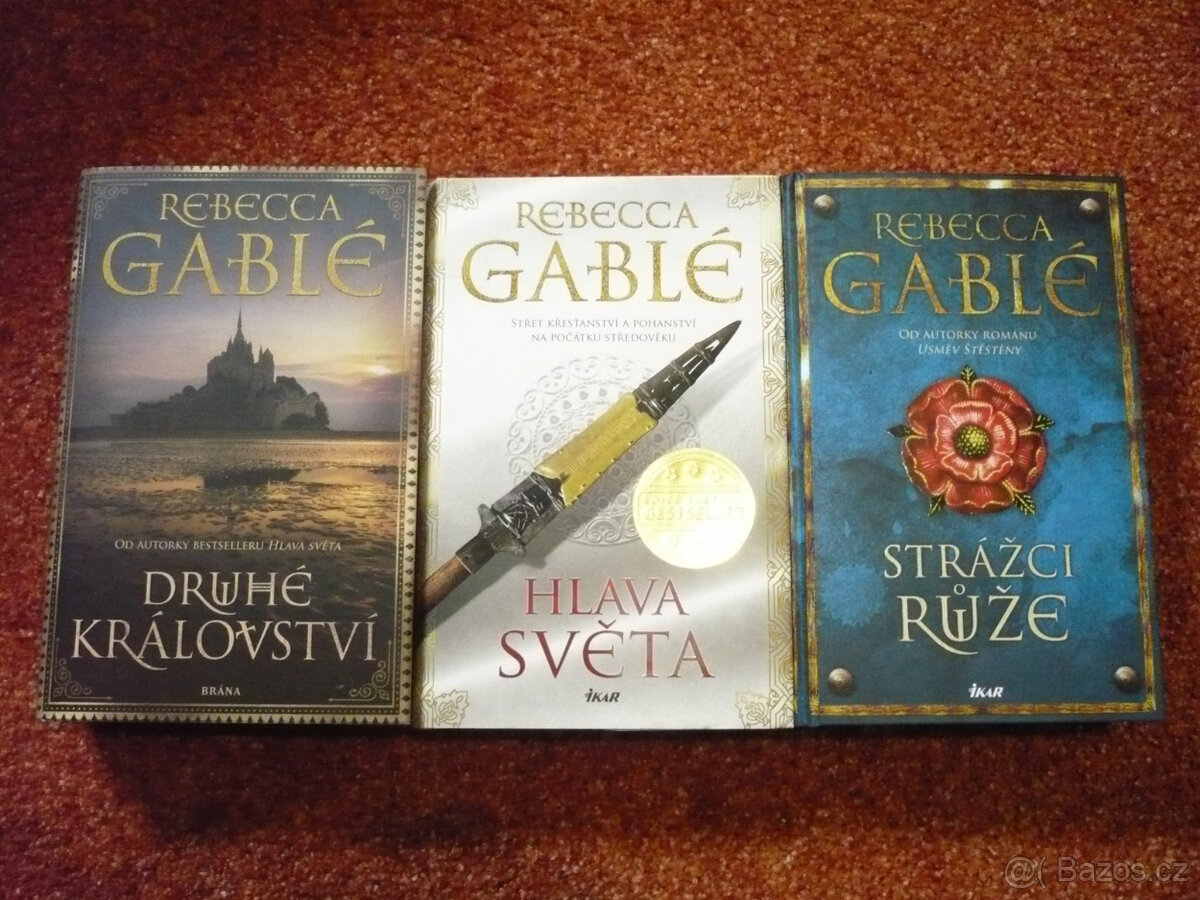 3 x Rebecca Gablé