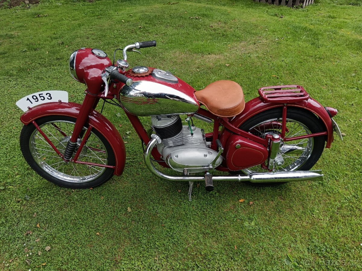 Jawa 250 Pérák