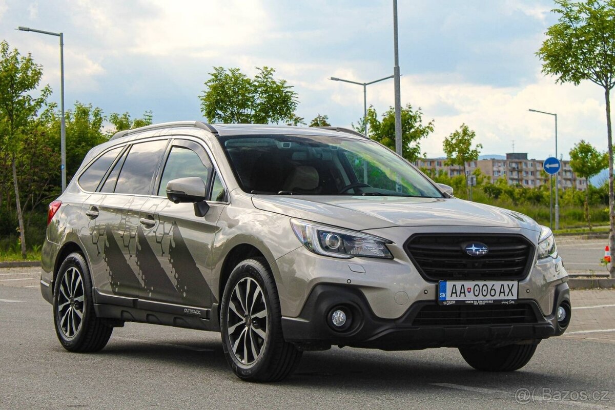 Subaru Outback 2.5i-S ES Premium CVT PLYN (Prins)