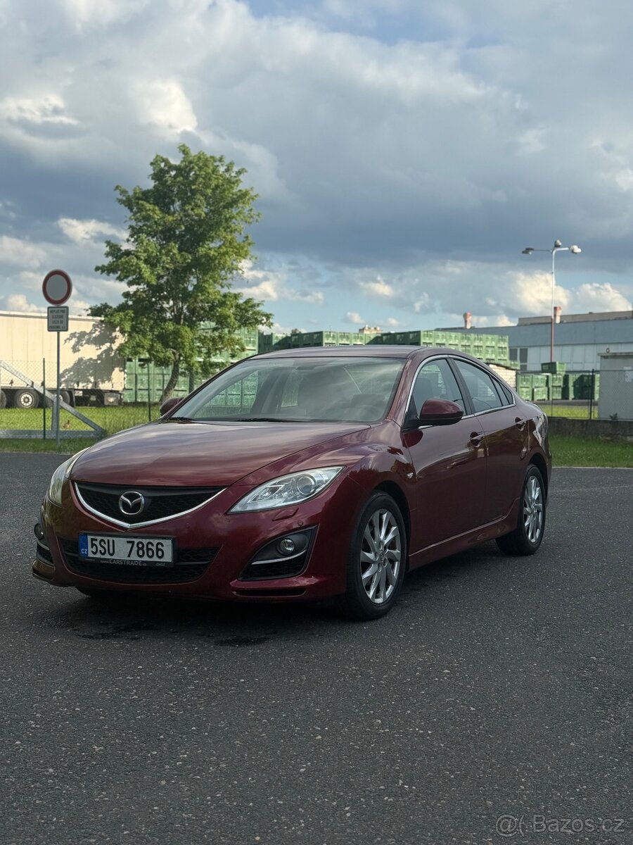 Mazda 6 2011 2.2 95Kw