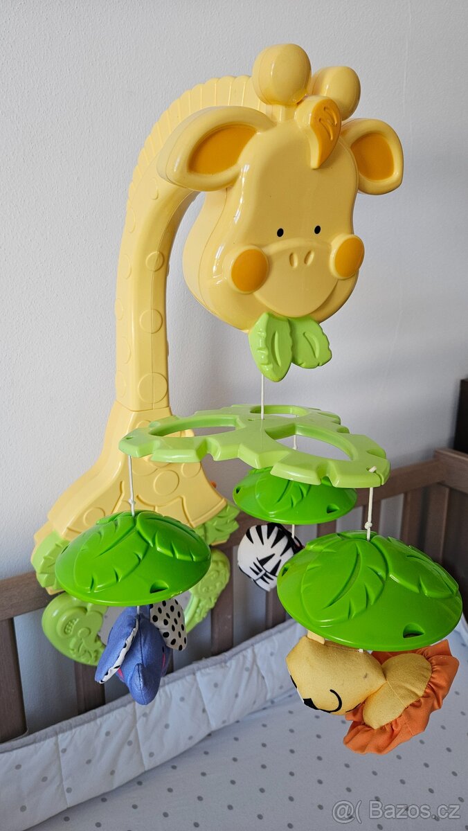 Kolotoč nad postýlku