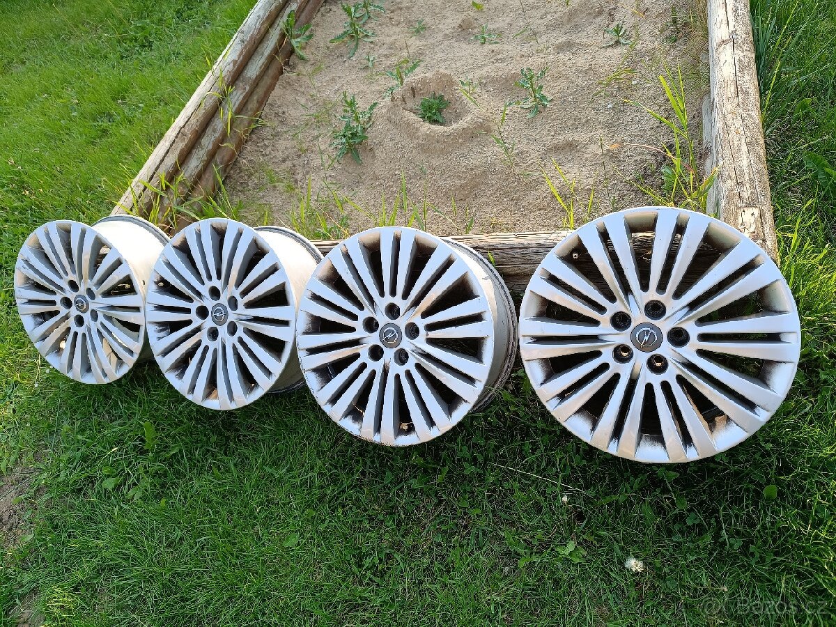 Originální alu disky R17 Opel 7JxR17 ET42