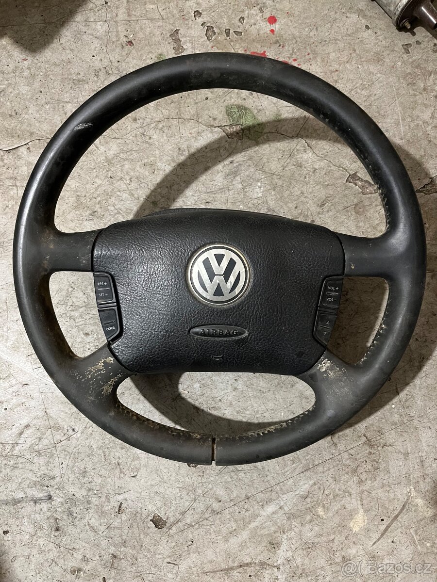 VW Passat B5,5-multifunkční volant