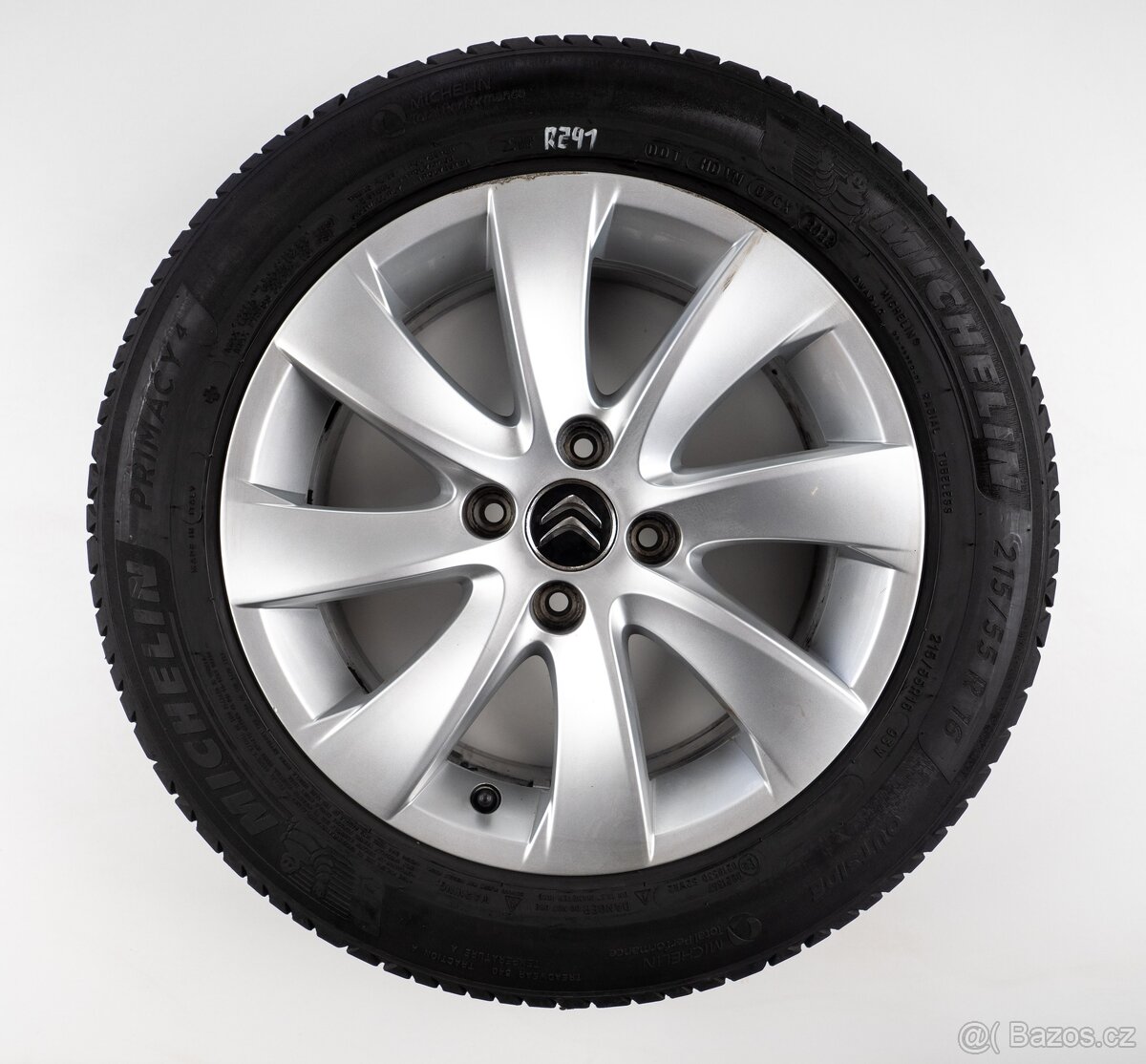Citroen C4 Picasso - Originání 16" alu kola - Letní pneu
