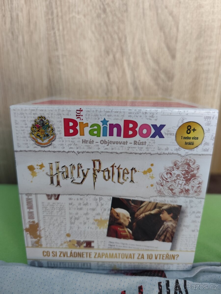 Prodám hru BrainBox Harry Potter