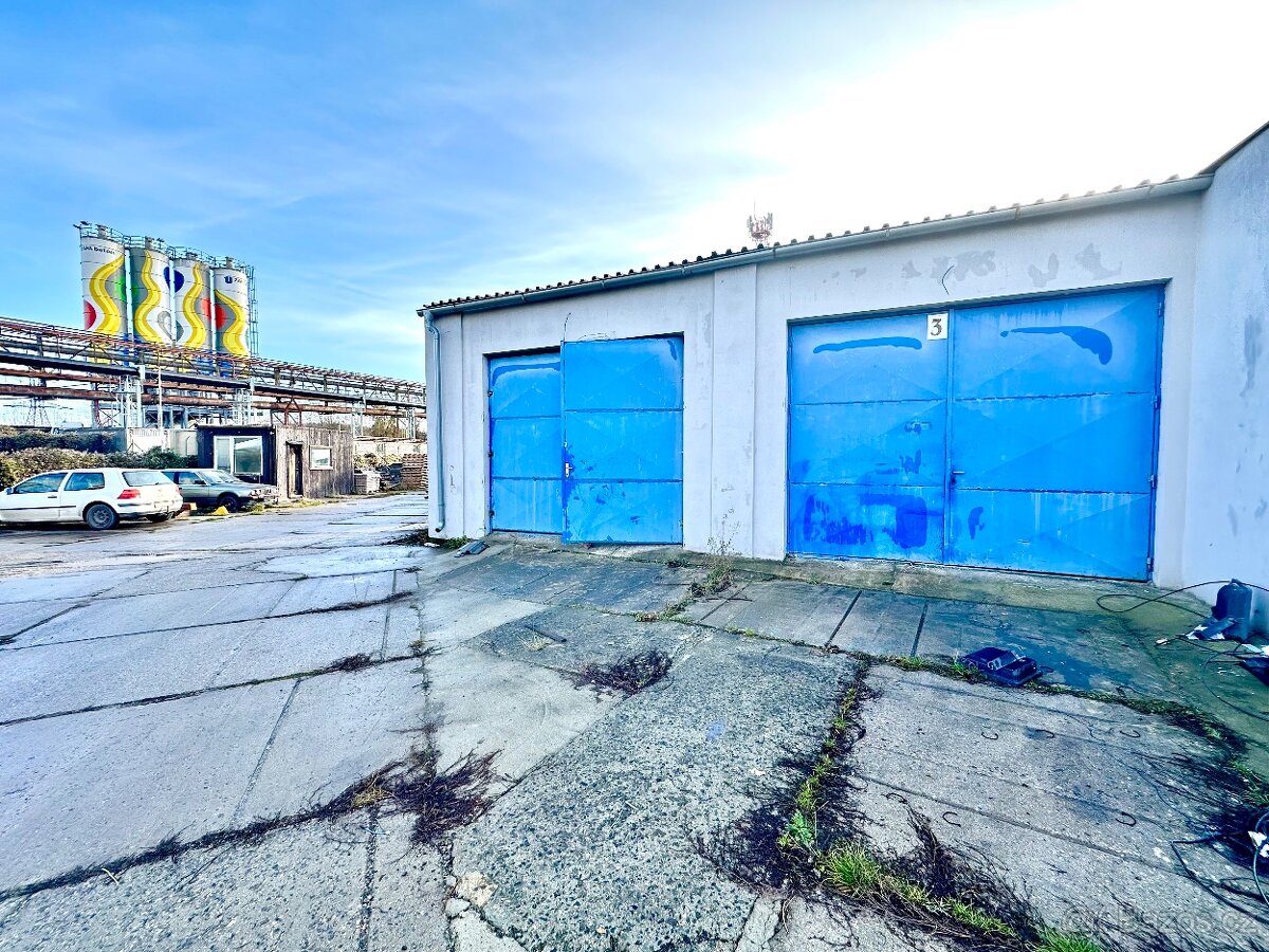 Pronájem garáže/dílny/skladu 86 m² Dubská, Kladno - Dubí