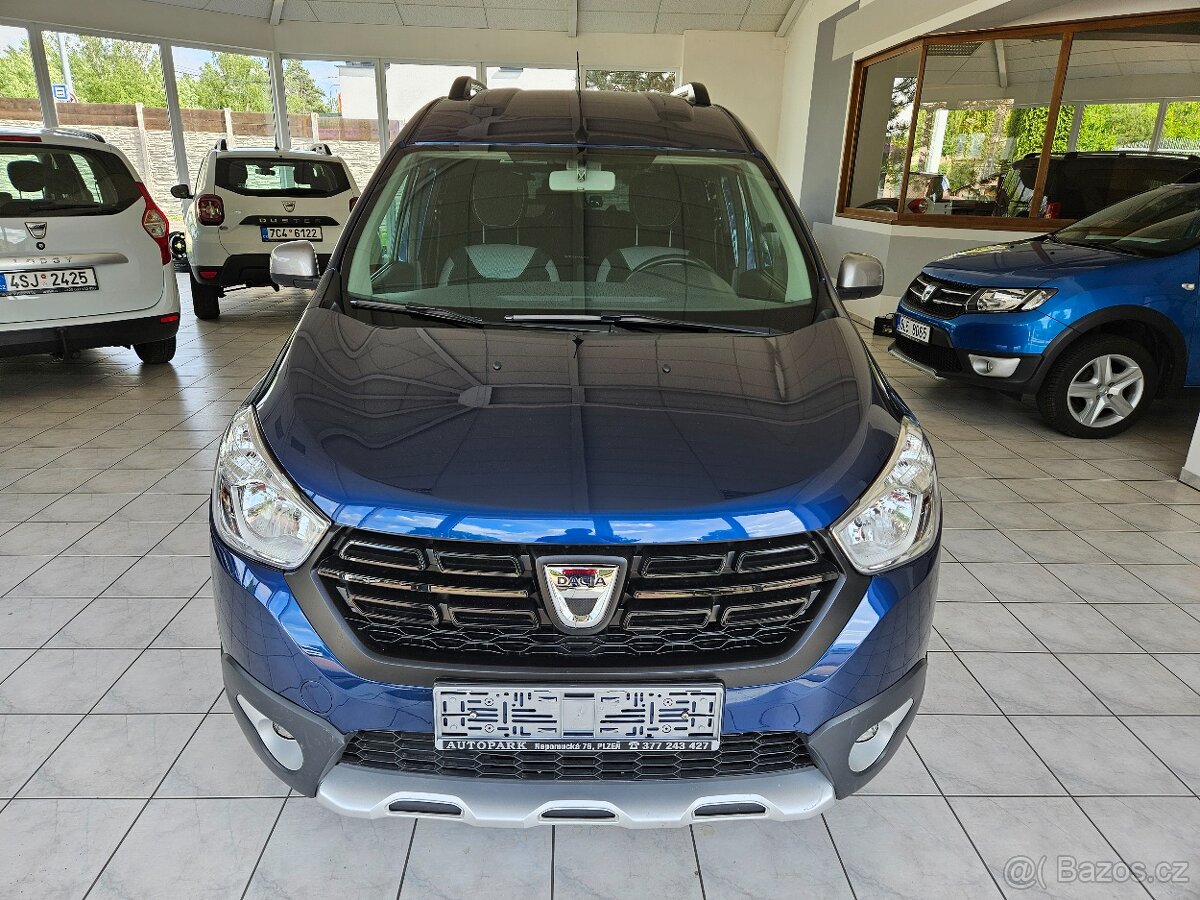 Dacia Dokker STEPWAY 1,6 SCe KLIMA NAVIGACE