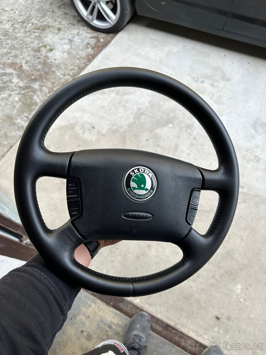Multifunkční volant Škoda