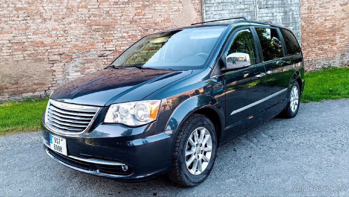 Chrysler Town & Country 3,6 V6 + LPG 7m.Stow'N'Go Limited