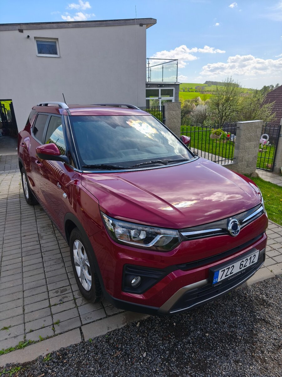 Ssangyong Tivoli