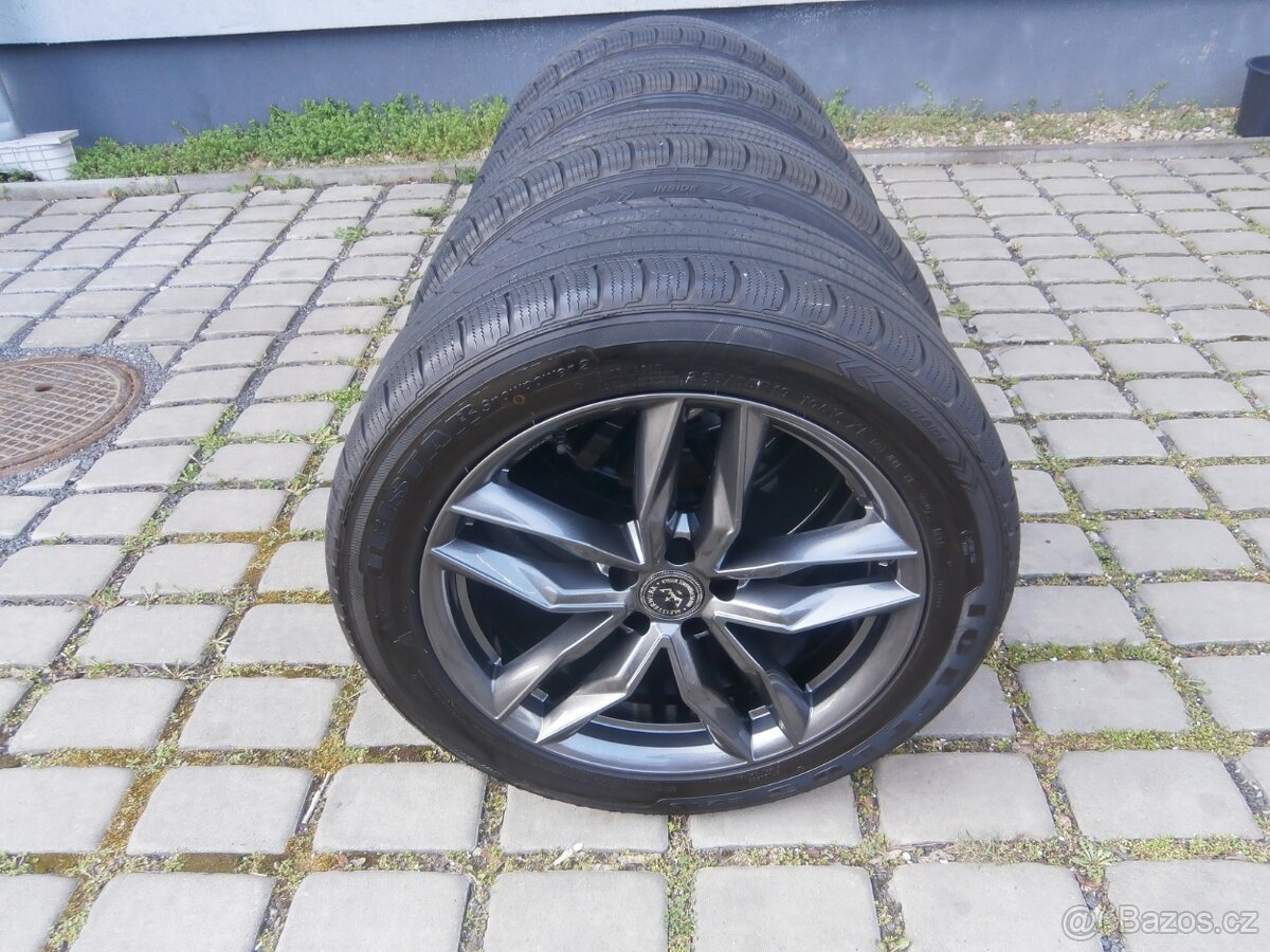 LETNÍ ALU KOLA 5 X 112 235 50 19