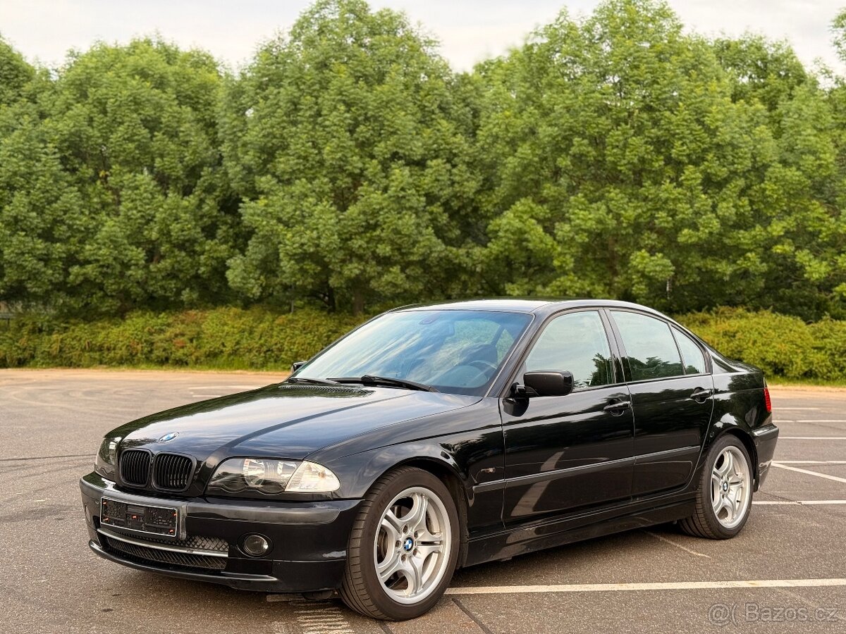 BMW e46 325i M-Packet 1 manuál