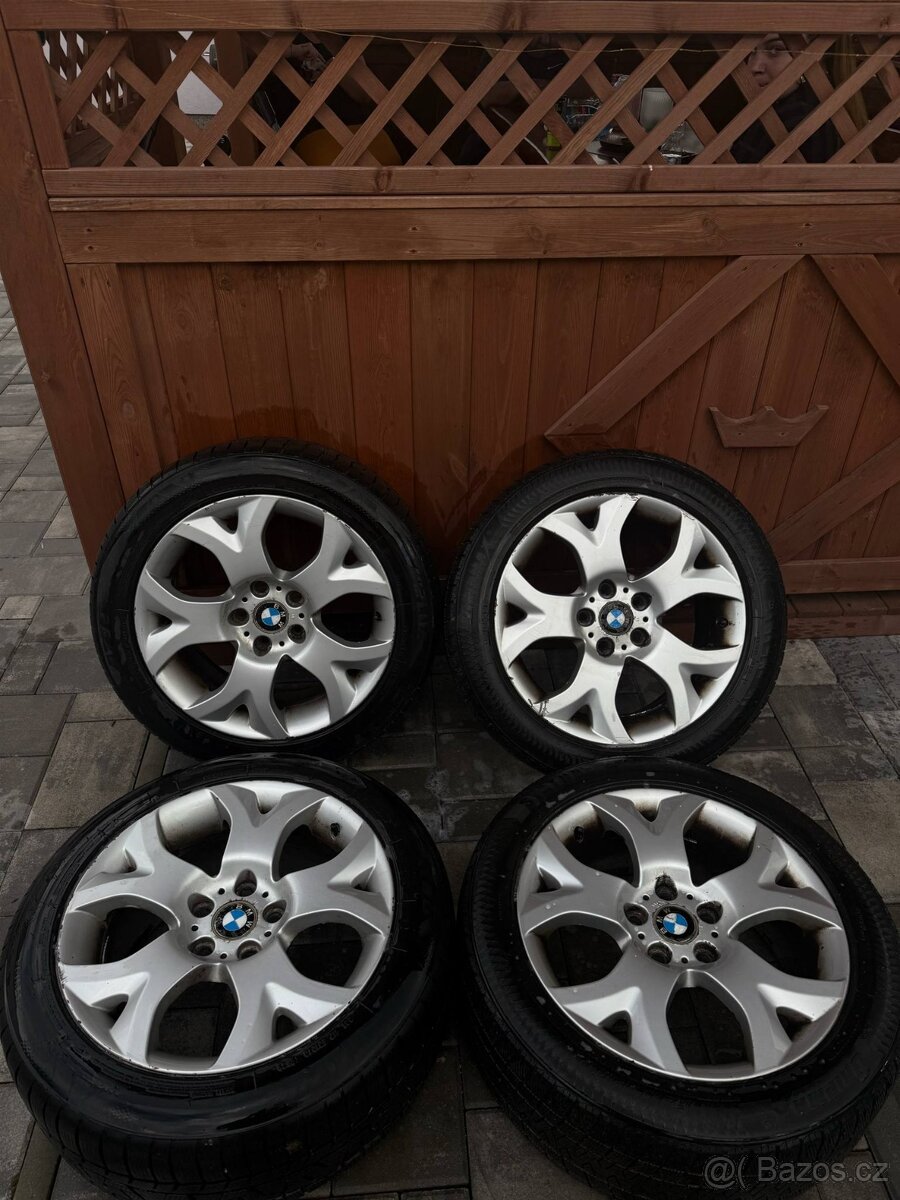 5x120 R18 BMW X3 celoroční pneu