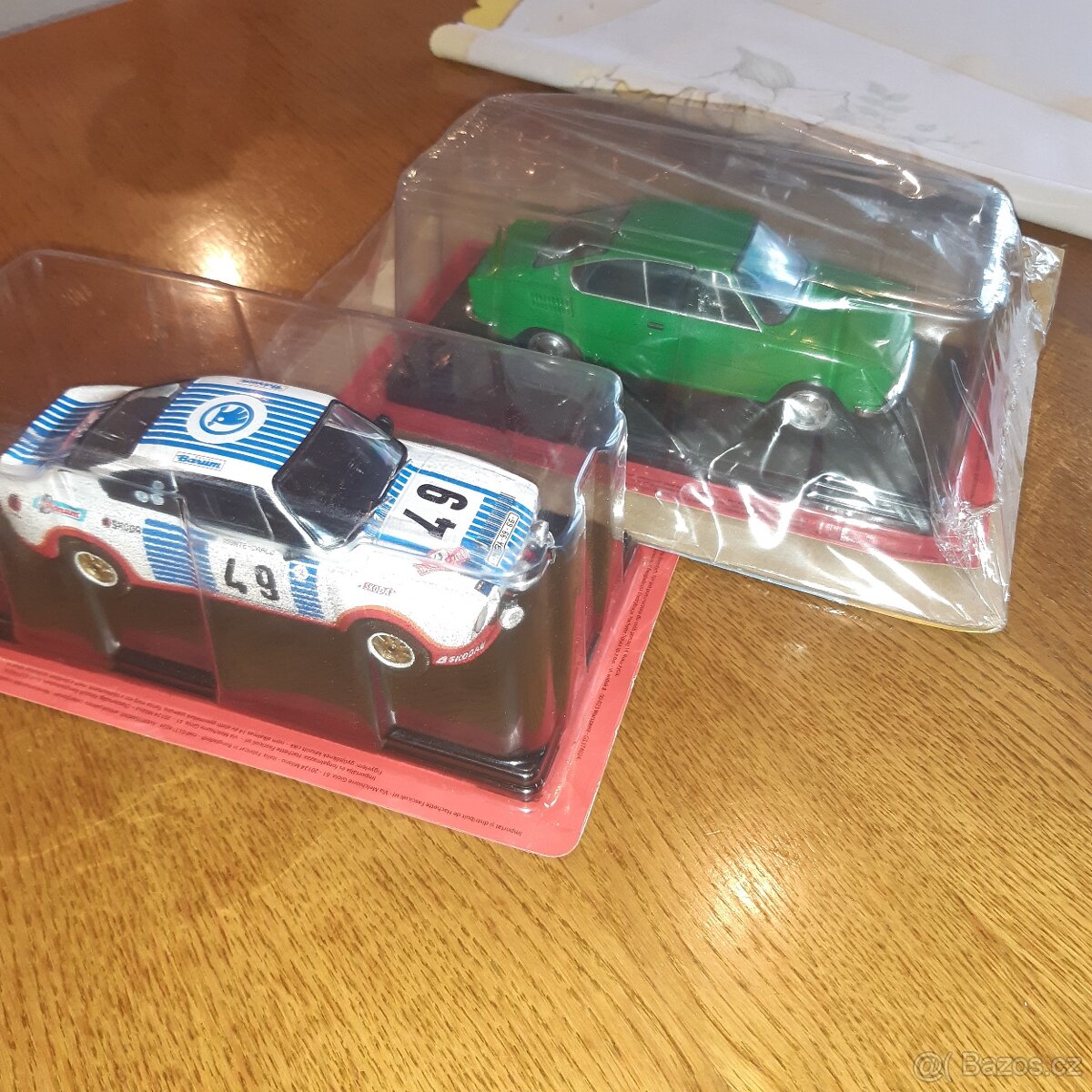 ŠKODA 130 RS 1977+ŠKODA 110 R 1970 1:24