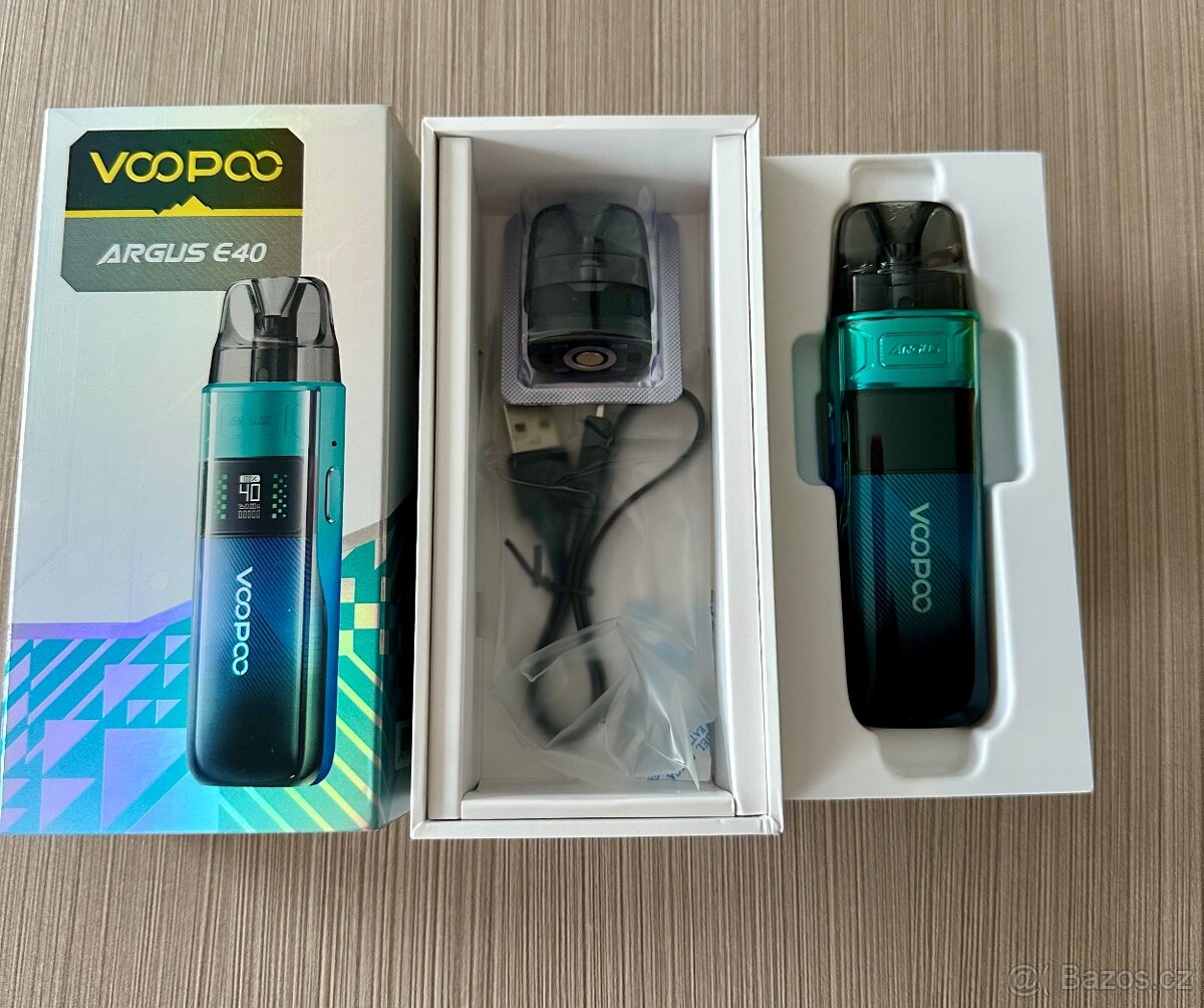 VooPoo Argus E40 Pod Kit 1800 mAh