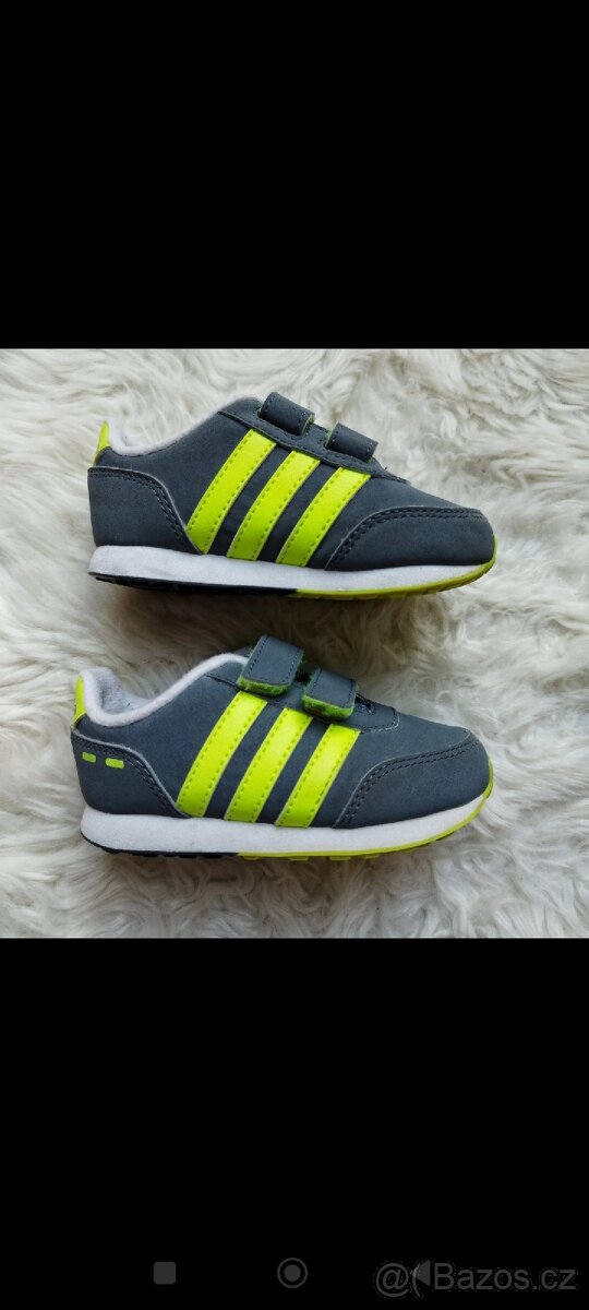 Adidas Neo - dětské tenisky na suchý zip