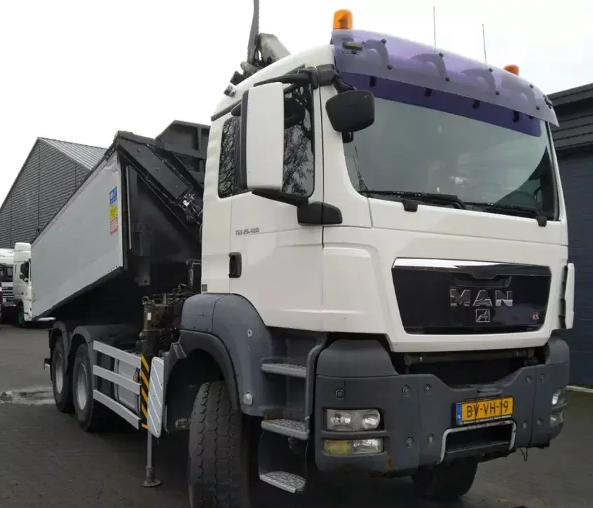 MAN TGS 26.400/6x6/S2/BORDMATIK/HMF-1643 RUKA