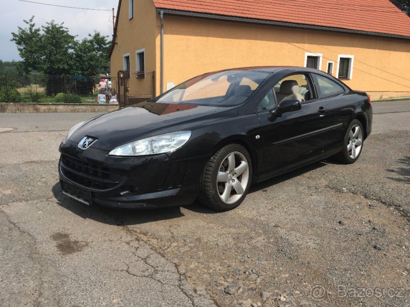 Peugeot 407 2.7 HDI Coupe Náhradní díly
