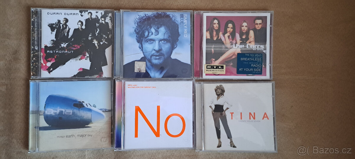 ORIGINÁLNÍ CD 4
