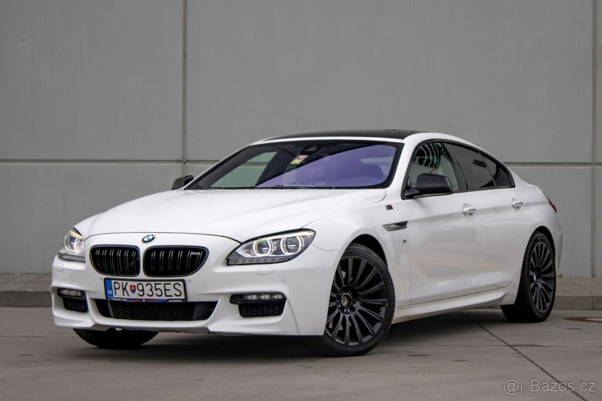 BMW Rad 6 Gran Coupé 640d xDrive M Sport Edition A/T 2015