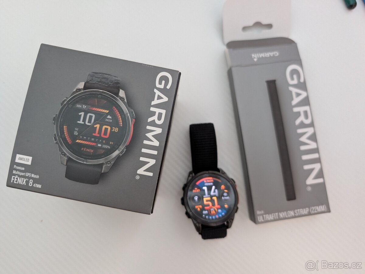 Garmin Fenix 8 47mm Amoled