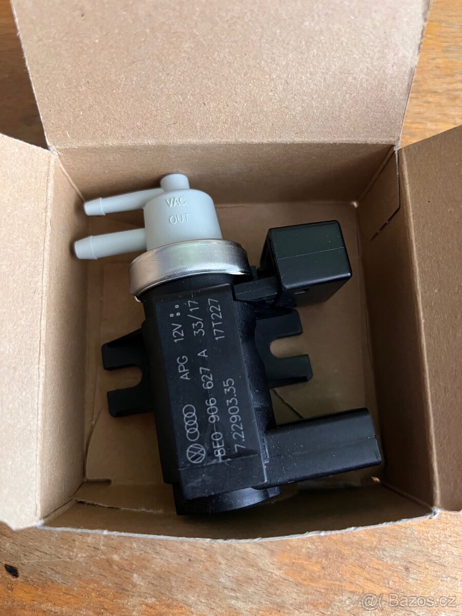 Novy Original Audi podtlakovy ventil N75