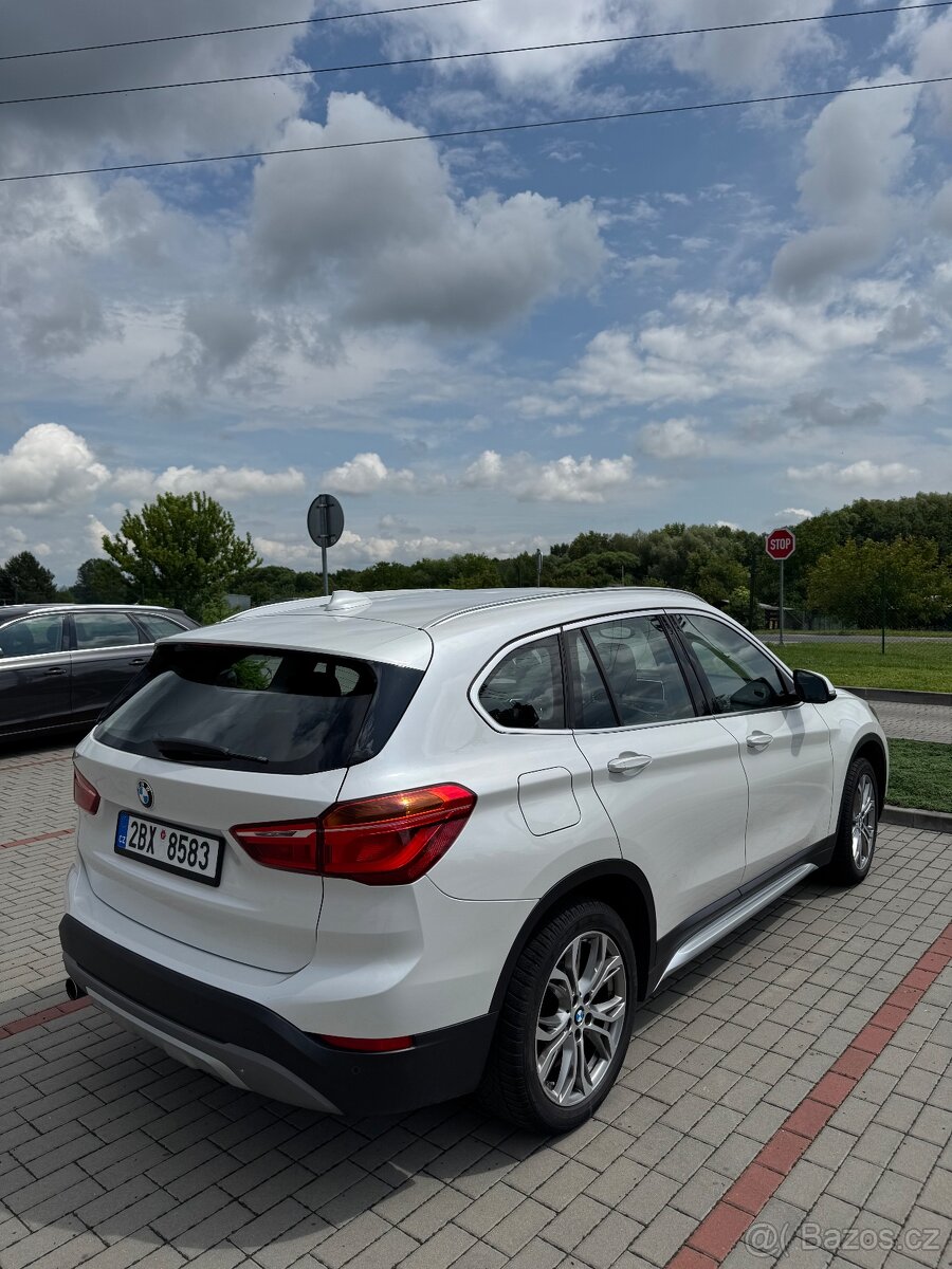 BMW X1 2016 Nafta, xDrive 18d, 4x4, 110kW