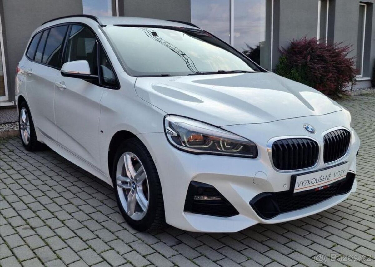 BMW Řada 2, 216d GT,M Sport,7míst,ČR,1Maj1