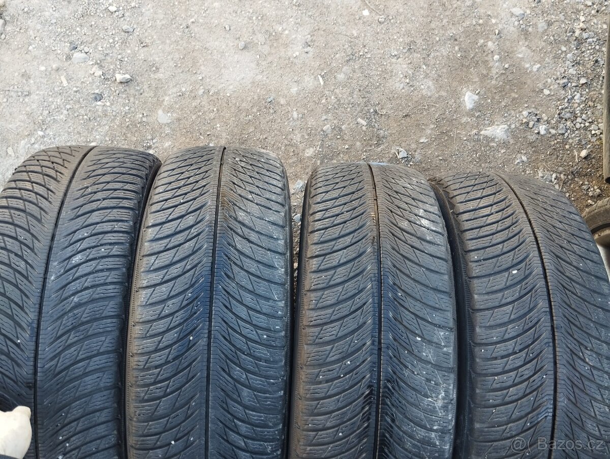 225/60/18 104h Michelin - zimní pneu 4ks