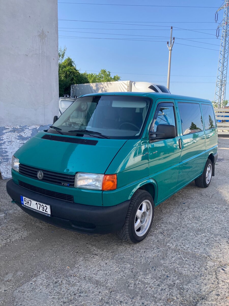 2002 VW T4 2.5 TDI