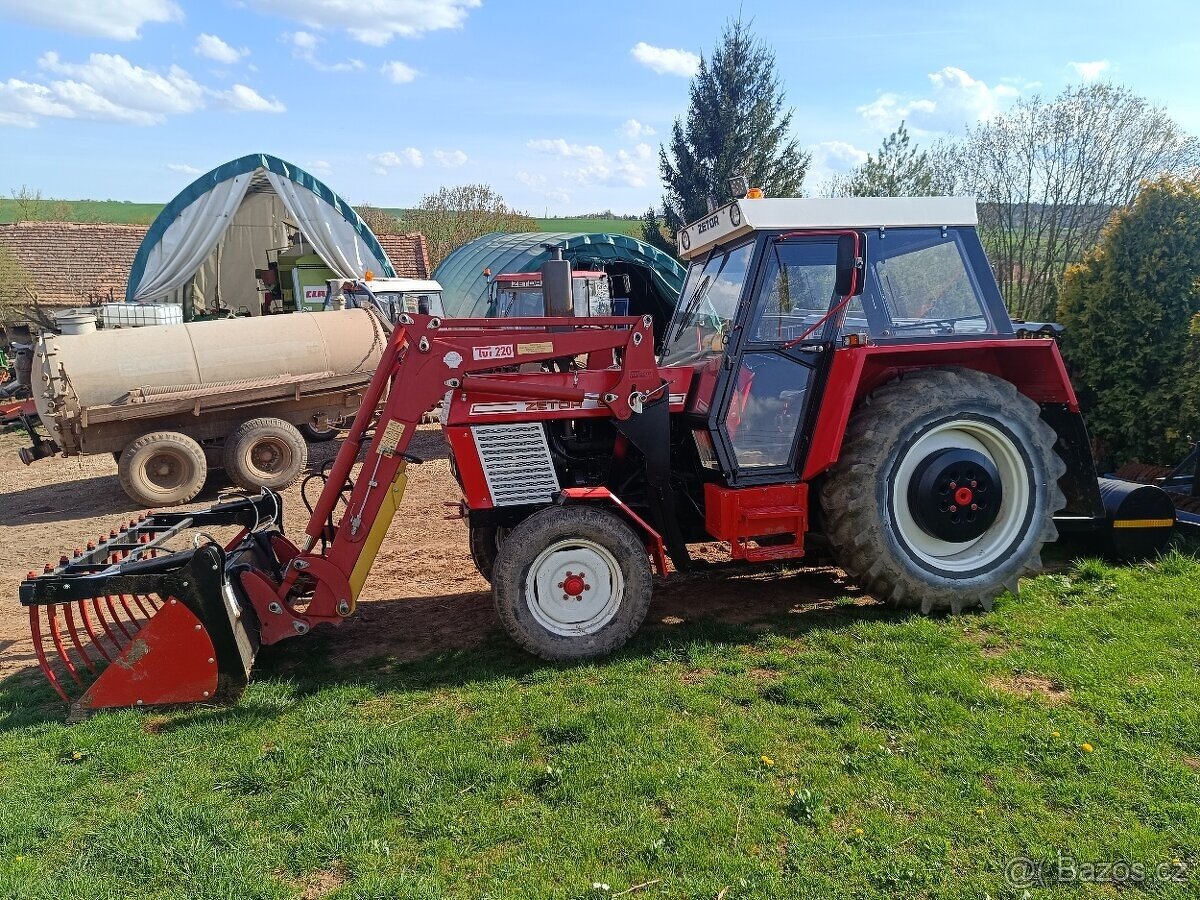 Prodám Zetor Crystal s čelním nakladačem