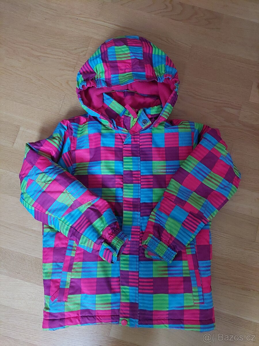 Dívčí lyžařský set bundy a kalhot