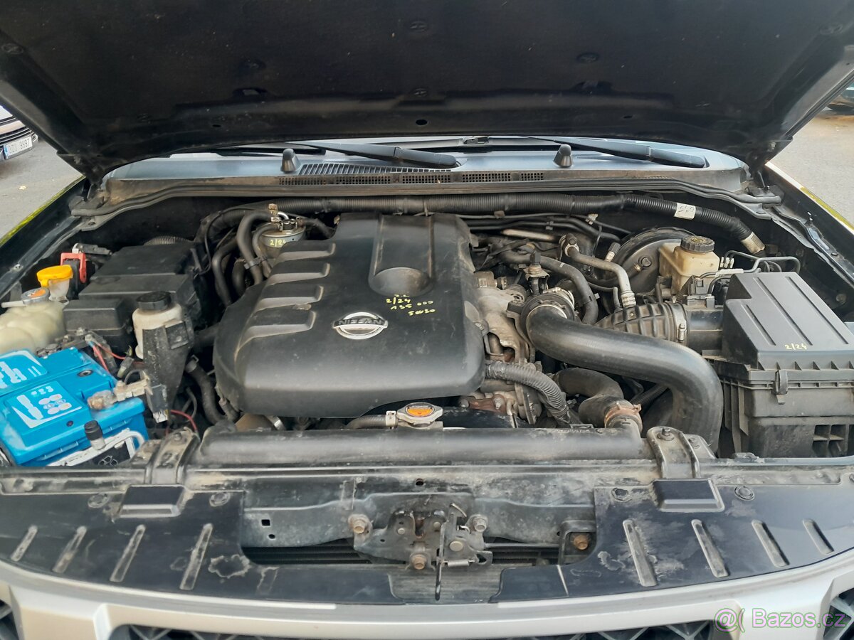 Prodám Nissan Navara D40