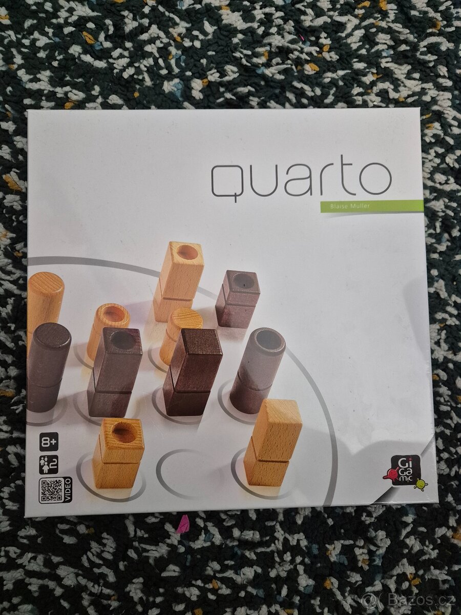Stolní desková hra Quarto nová