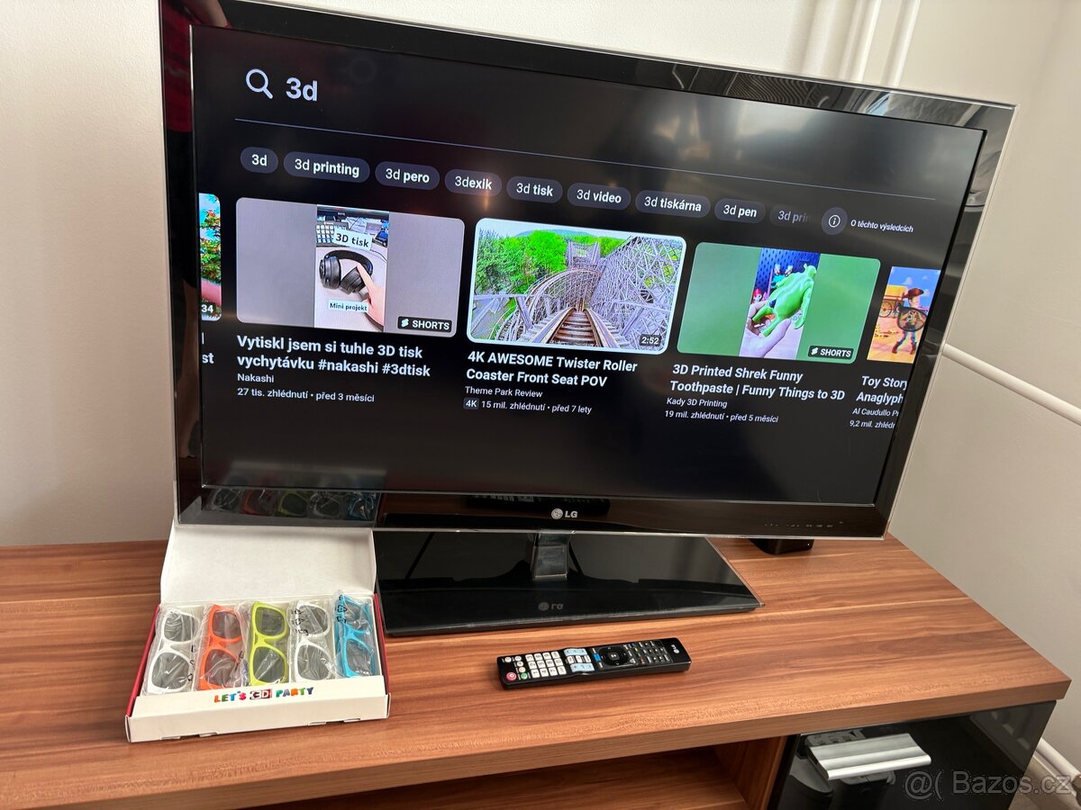 3D televize LG 42LW4500