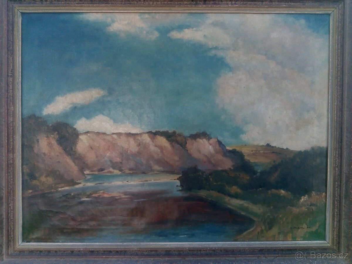 Obraz - František Michl rok 1943