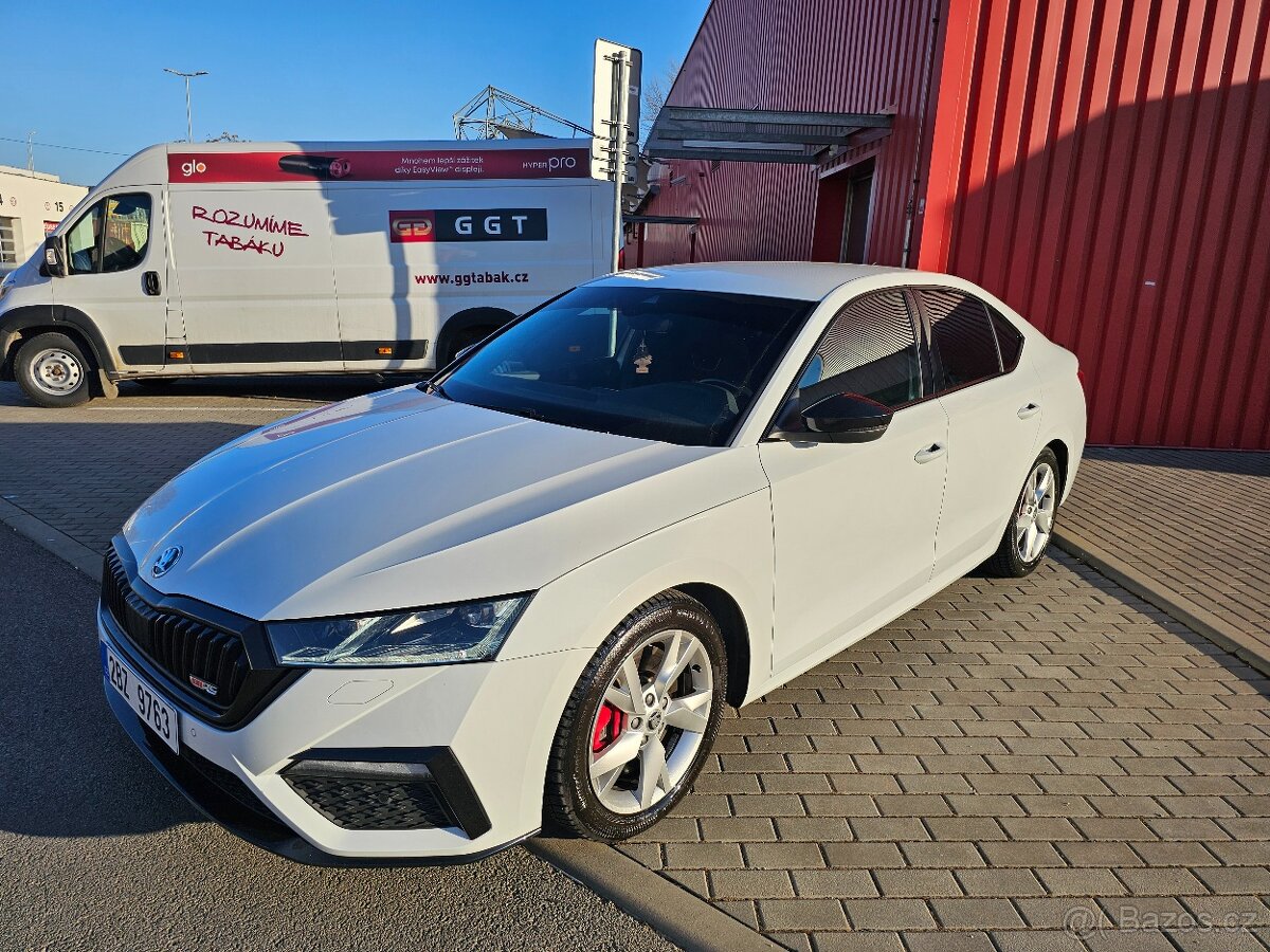 Škoda octavia RS
