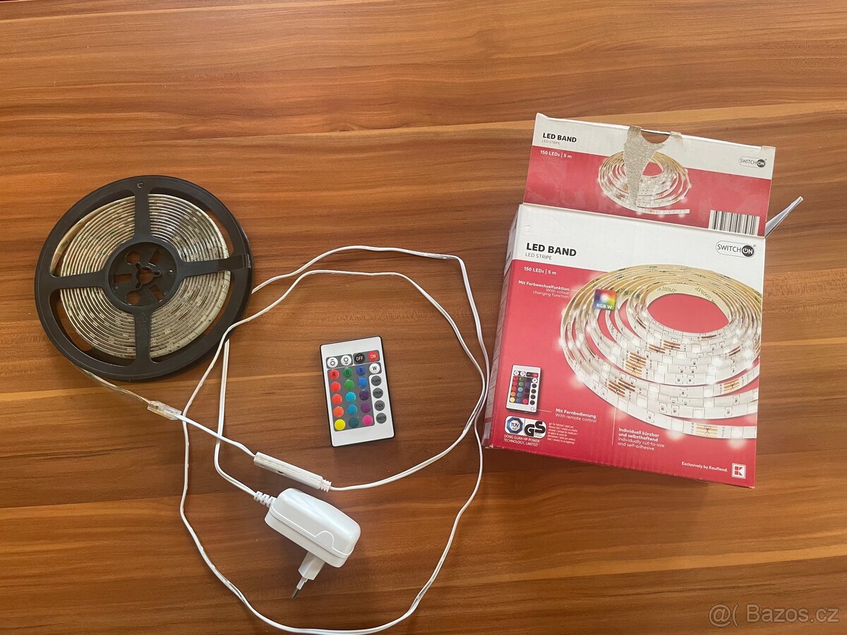 Led pásek-5 m-150 LEDs