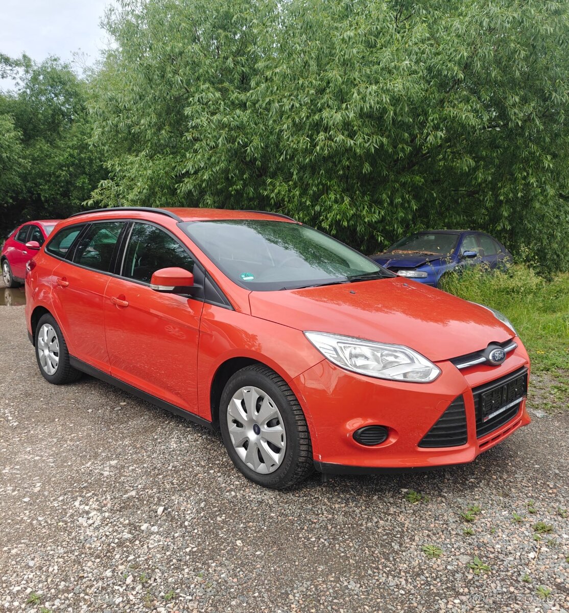Ford Focus 1,6 Duratec