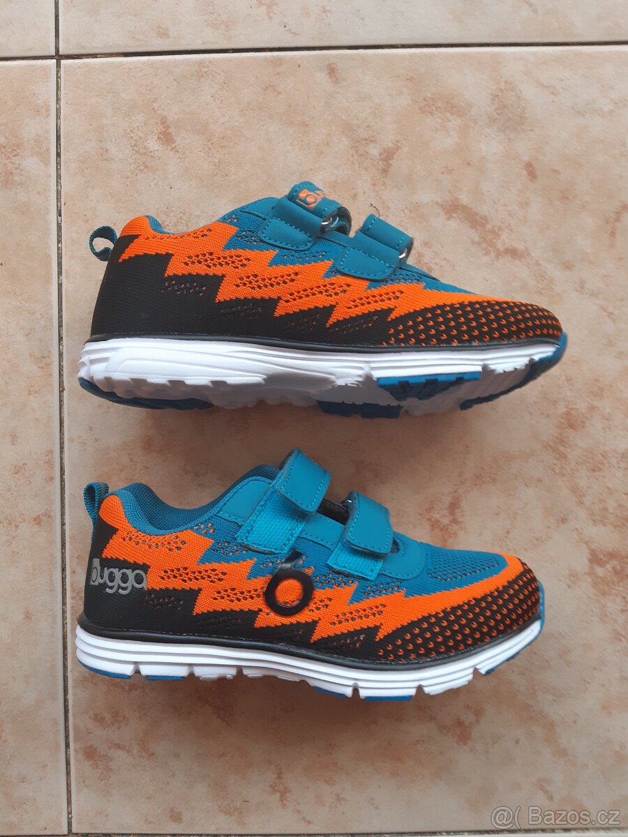Chlapecké nové sportovní tenisky Bugga vel. 31 (20,7cm)