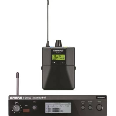 Shure P3TERA PSM 300 Bezdrátový In Ear monitoring K3E: 606-6