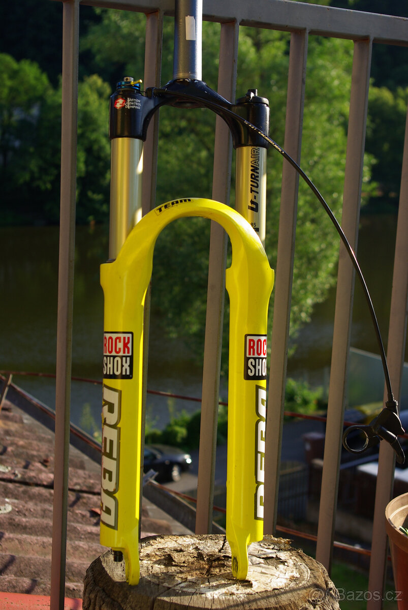 vidlice Rock Shox Reba Team 2005