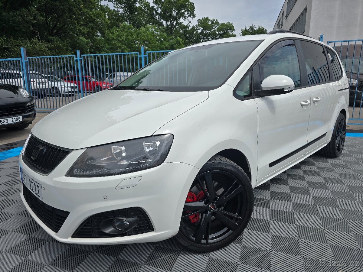 ⭐Seat Alhambra 2.0TDI/2012/125KW/TAŽNÉ⭐
