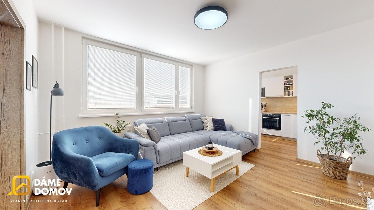 Pronájem byty 2+1, 45 m2 - Zlín, ev.č. 14266