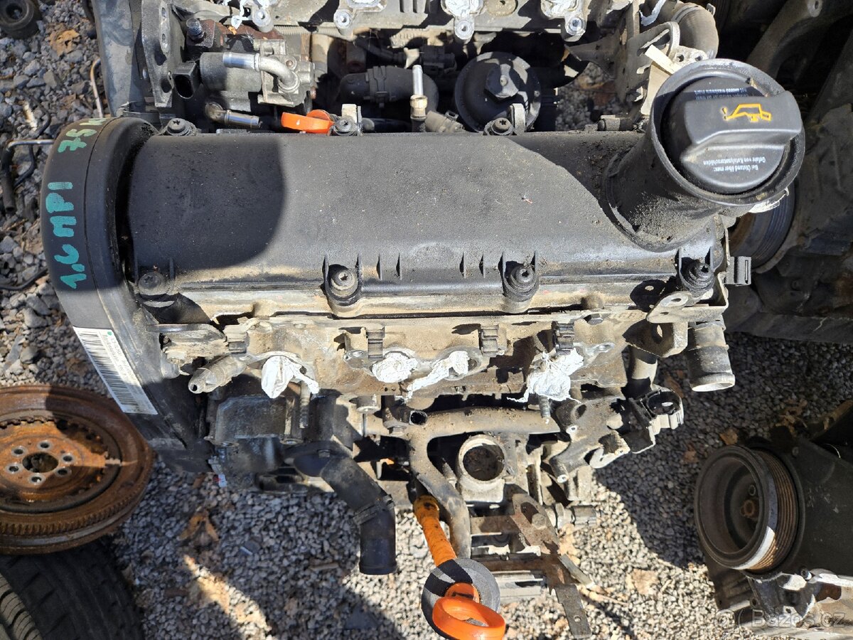 ŠKODA OCTAVIA 2 MOTOR 1.6 MPI 75KW