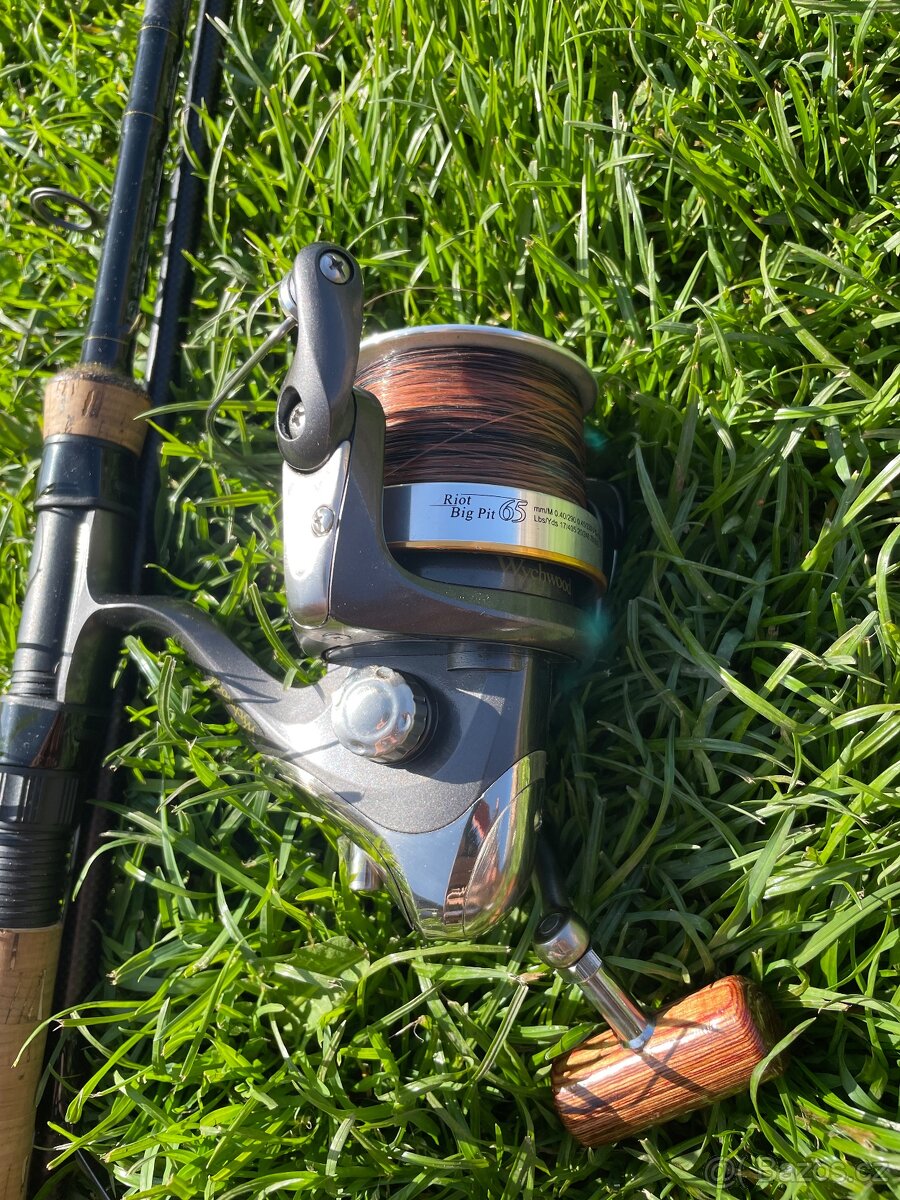 Wychwood Big pit 65 + delphin armada