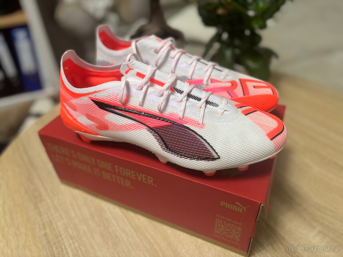 Puma ultra 5 ultimate FG kopačky vel 43