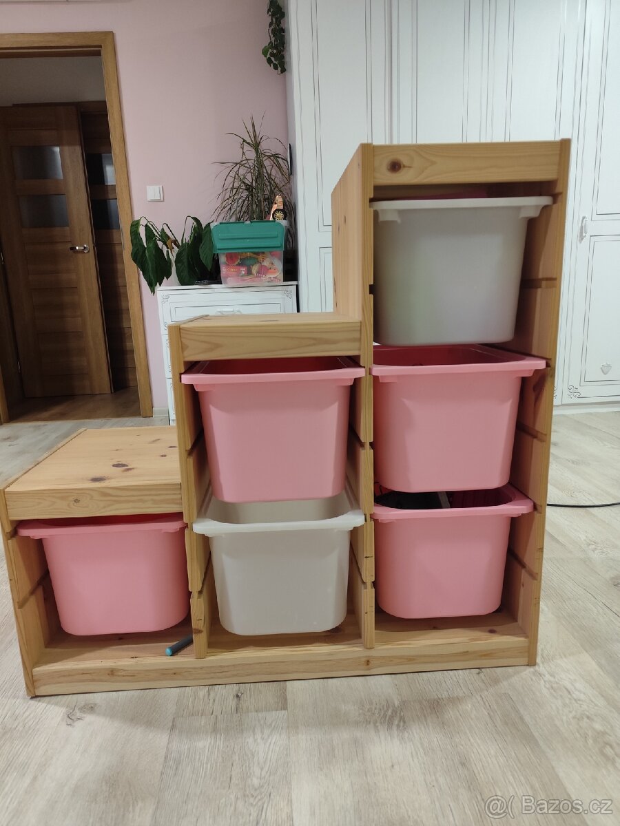 Úložná police Trofast Ikea