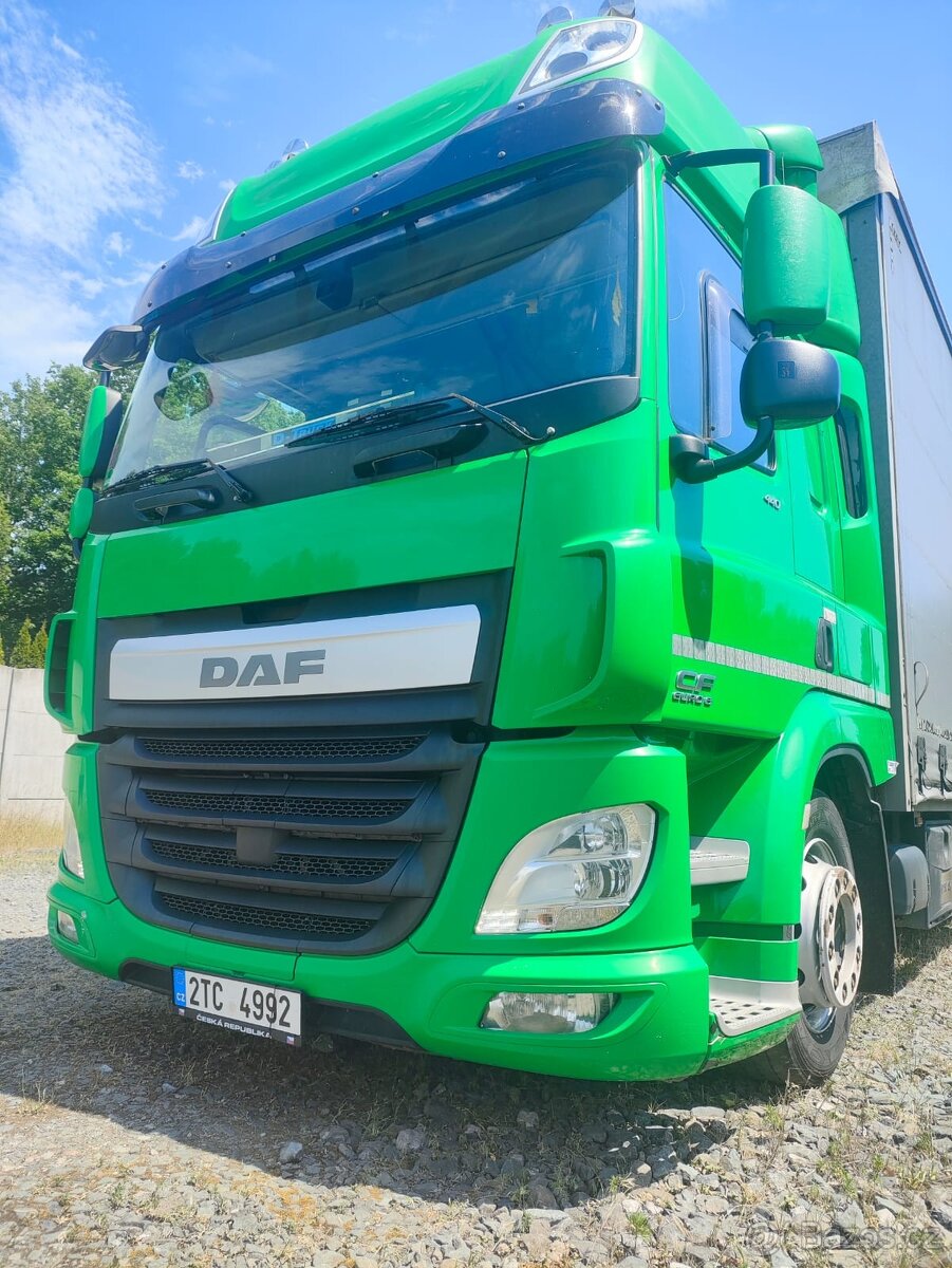 DAF CF 440 FA + PANAV TV01 - valníková souprava