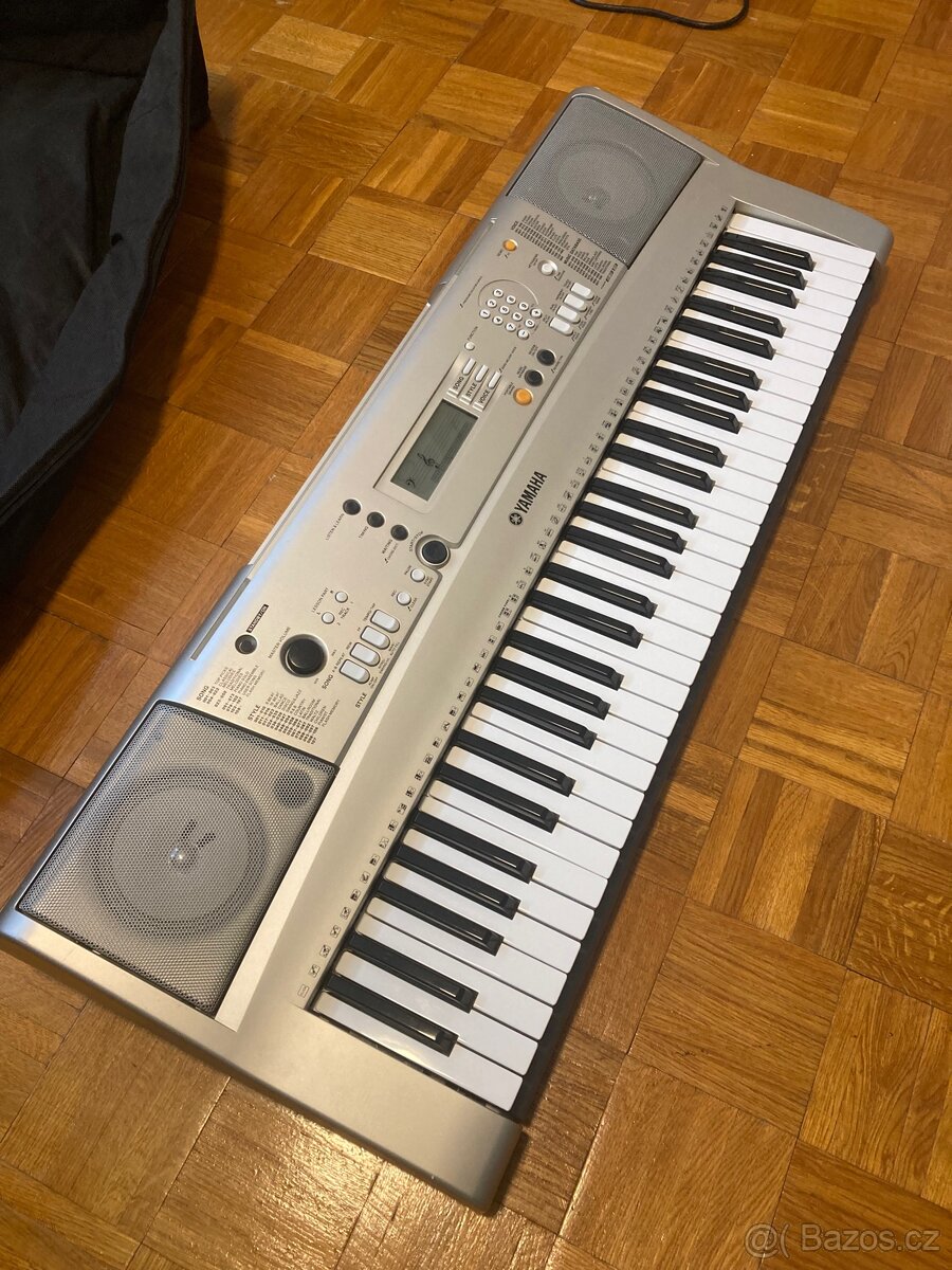Yamaha Klávesy 🎹: PSR-E313 + Pouzdro na přenášení ZDARMA